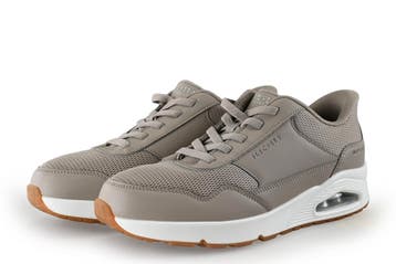 Skechers Sneakers in maat 42 Beige, Overige kleuren, Verzenden, Zo goed als nieuw, Skechers