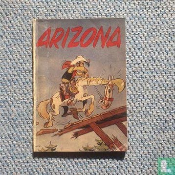 Lucky Luke - Arizona - 1951, Boeken, Eén stripboek, Verzenden, Gelezen, De Bevere, Maurice.