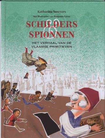 Schilders & spionnen 9789076830957 K. Smeyers, Verzenden, K. Smeyers