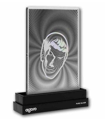 Niue. 2 Dollars 2026 – Star Trek – Spock Holographic Foil –