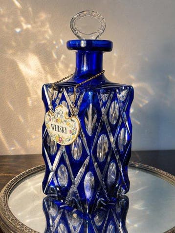 Boheme - Carafe - Cristal, Antiek en Kunst