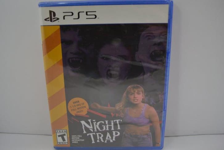 Night Trap - SEALED (PS5), Consoles de jeu & Jeux vidéo, Jeux | Sony PlayStation 5