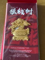 Tsjaad. 10.000 Francs 2021 MONEY TREE Fengshui Symbols 2 Oz