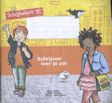 Schrijven leer je zo! - Schrijfschrift 3C - set van 5 stuks, Verzenden, Gelezen, Henk Schweitzer