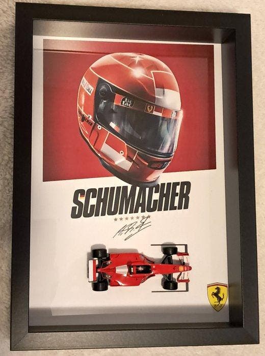 Artwork - Ferrari - F2000 - 2000, Hobby en Vrije tijd, Modelauto's | 1:5 tot 1:12
