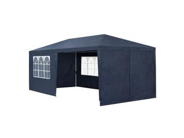Veiling - Partytent met zijwanden - 3x6 M - Blauw