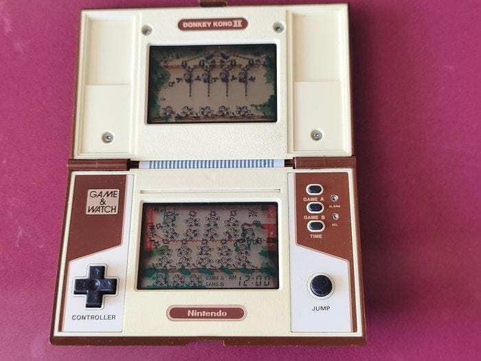 Nintendo - Game & Watch - Multi Screen - Donkey Kong II -, Games en Spelcomputers, Spelcomputers | Overige Accessoires