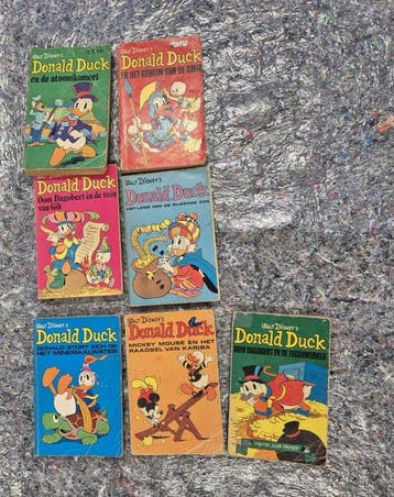 Complete Donald Duck pockets verzameling - 200 Comic - 1970, Verzamelen, Nieuw
