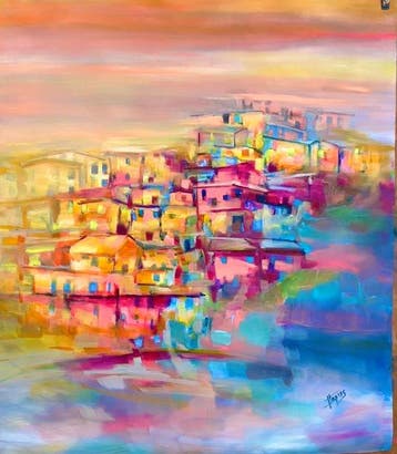 Isabel Tapias T - Un verano de color XL. No reserve. Obra