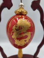Fabergé ei - The Franklin Mint – The Golden Egg of Fortune, Antiquités & Art