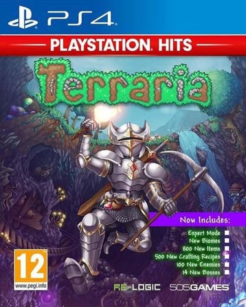 Terraria (Nieuw) (PS4 Games), Ophalen of Verzenden