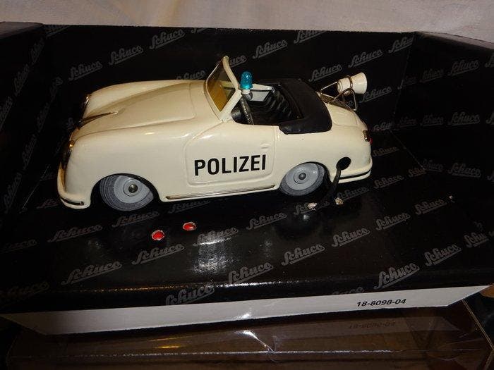 Schuco - Kommando Anno 2000 met Garage & Sport Examico, Antiek en Kunst, Antiek | Speelgoed