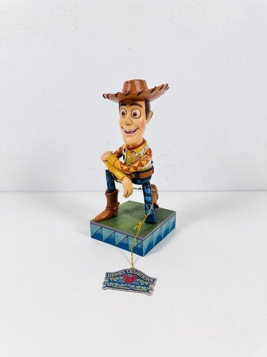 Enesco, Disney Traditions - Jim Shore - Figuur - Howdy, Collections, Disney