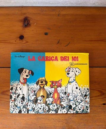 Walt Disney Productions; Dodie Smith - LA CARICA DEI 101 -