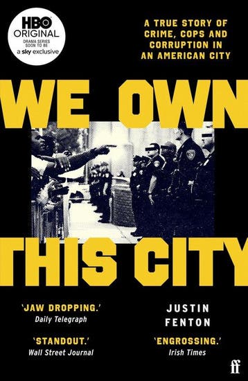 We Own This City 9780571356621 Justin Fenton, Verzenden, Gelezen, Justin Fenton