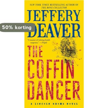The Coffin Dancer 9781476796550 Jeffery Deaver, Verzenden, Jeffery Deaver
