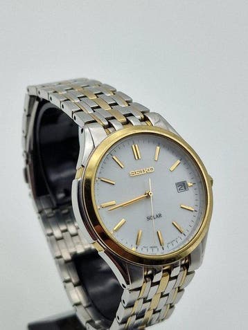 Seiko - Solar - Sans prix de réserve - Homme - 1990-1999