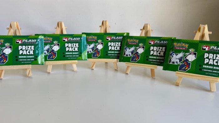 Pokémon - 5 Booster pack - Prize Pack Series Eight - Various, Hobby en Vrije tijd, Verzamelkaartspellen | Pokémon