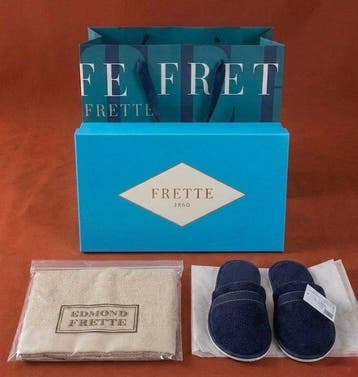 Frette - Handdoek - 0 cm - 0 cm - Set Luxe Badkamer