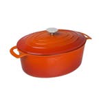 Braadpan | Gietijzer | 6L | Div. Warmtebronnen | Incl., Verzenden, Nieuw in verpakking