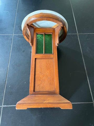 Bijzettafel - Wortelnotenhout, Antiek en Kunst