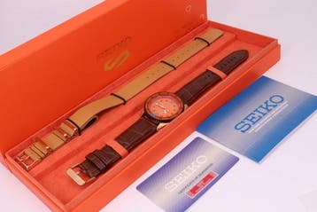 Seiko - SKX - Zonder minimumprijs - SRPH01K1 | Box & Paper |