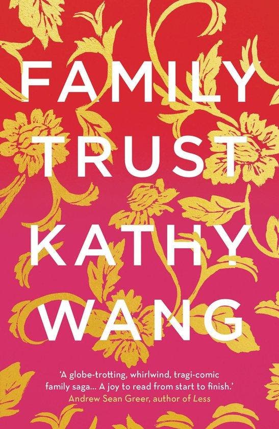 Family Trust 9781789543476 Kathy Wang, Livres, Langue | Anglais, Envoi