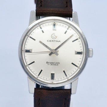 Certina - Bristol 235 - Zonder minimumprijs - Heren -