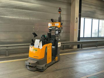 Jungheinrich EZS-350-A-FTF Elektrische trekker