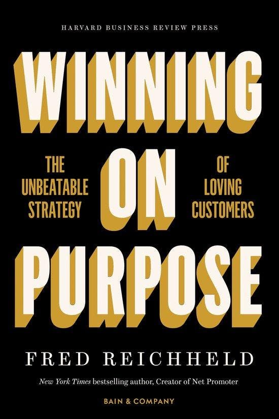 Winning on Purpose 9781647821784 Fred Reichheld, Boeken, Taal | Engels, Zo goed als nieuw, Verzenden