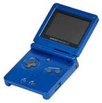 Nintendo Game Boy Advance SP Blue (Nette Staat), Games en Spelcomputers, Ophalen of Verzenden, Zo goed als nieuw