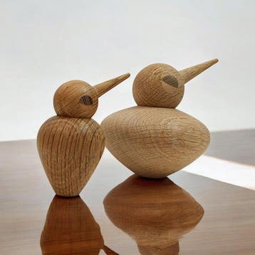 ArchitectMade - Kristian Vedel - sculptuur, Bird - 13 cm -