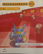 Rekensprong Plus Map van Wibbel A en B leerjaar 1, Boeken, Verzenden, Nieuw