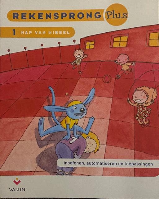 Rekensprong Plus Map van Wibbel A en B leerjaar 1, Livres, Livres scolaires, Envoi