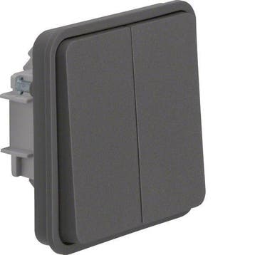 Hager Berker W.1 Installatieschakelaar - 30553515, Verzenden