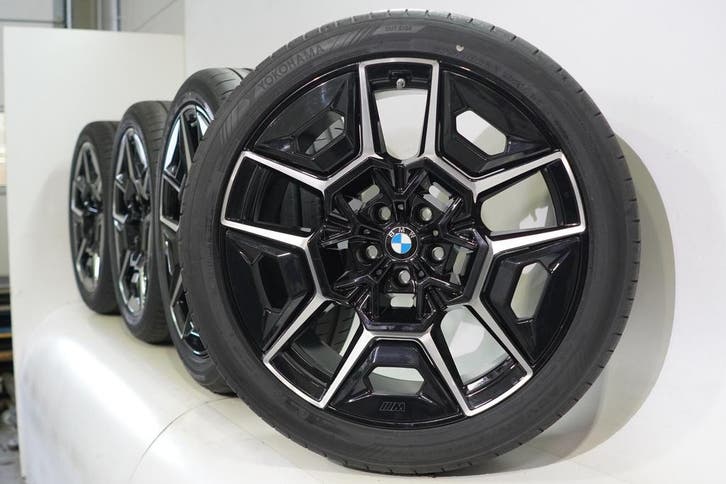 BMW XM G09 922M 22 inch velgen Yokohama Zomerbanden Originee, Autos : Pièces & Accessoires, Pneus & Jantes, Enlèvement ou Envoi