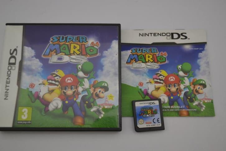 Super Mario 64 DS (DS UKV), Games en Spelcomputers, Games | Nintendo DS