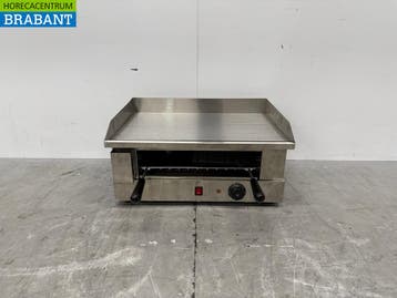 HCB RVS Grillplaat Bakplaat met salamander grill 55 cm 230V, Ophalen of Verzenden, Nieuw in verpakking
