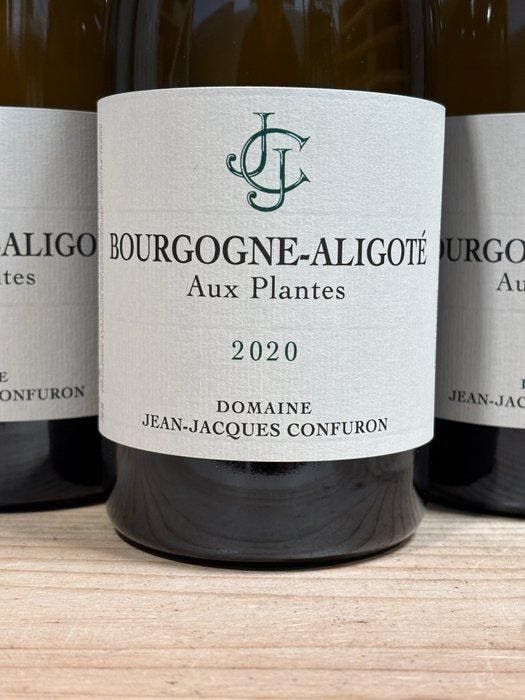 2020 Jean-Jacques Confuron - Bourgogne Aligoté Aux Plantes, Collections, Vins