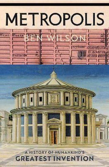 Metropolis 9781787330436 Ben Wilson, Verzenden, Ben Wilson