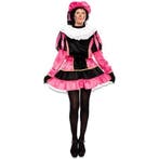 Pietenpak Jurk Fluweel Roze, Verzenden, Nieuw