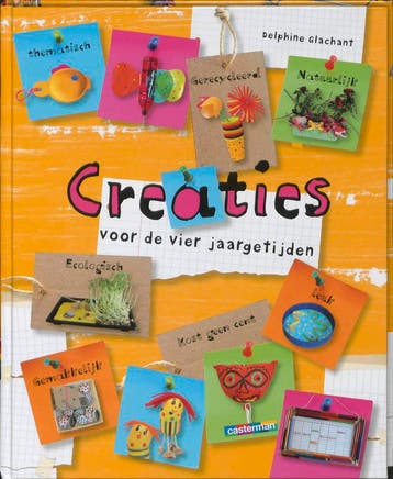 Creaties voor de vier jaargetijden / Knutselboeken, Verzenden, D. Glachant