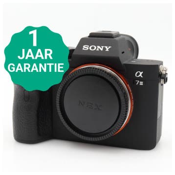 Sony A7 III body | Tweedehands, Verzenden, Zo goed als nieuw, Sony