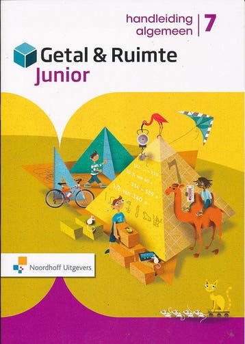 Getal en Ruimte Junior Handleiding Algemeen groep 7, Verzenden, Nieuw