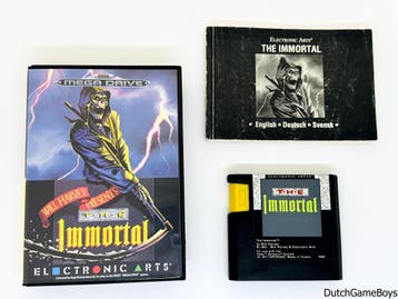 Sega Megadrive - The Immortal, Games en Spelcomputers, Verzenden, Gebruikt