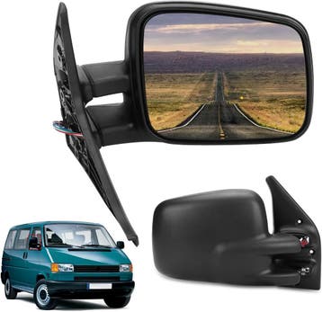 VW T4 Buitenspiegel Verwarmd | Tweede kansje | OP = OP, Verzenden, Nieuw, Volkswagen
