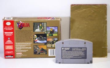 Nintendo - N64 - The Legend of Zelda: Ocarina of Time -, Nieuw
