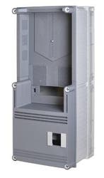 Aansluit- & meetmodule 25D60 met transparant deksel, Doe-het-zelf en Bouw, Ophalen of Verzenden, Nieuw