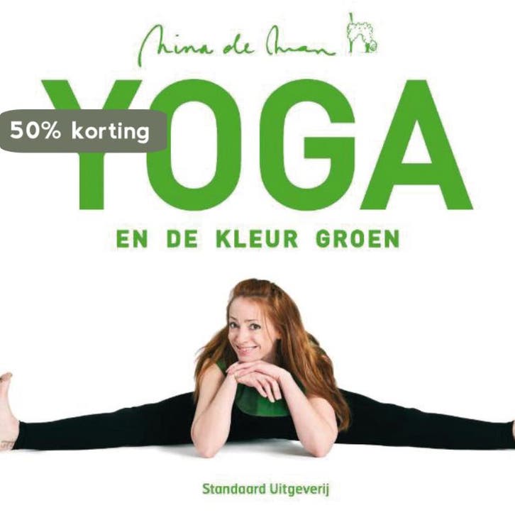 Yoga en de kleur groen 9789002252655 Nina de Man, Livres, Livres scolaires, Envoi
