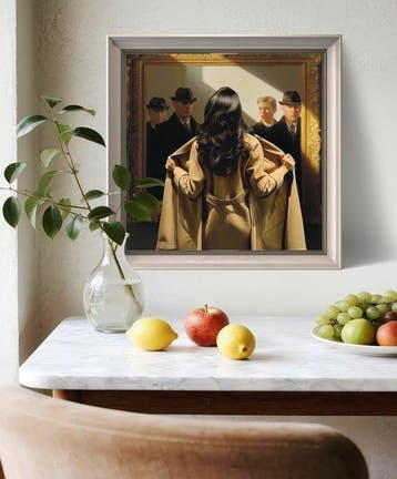 Le Yack - Unveiled Gaze - Hand signed